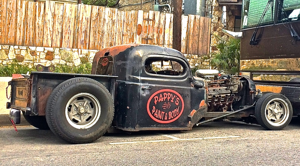 Pappy's Rat Rod Pickup in Austin TX