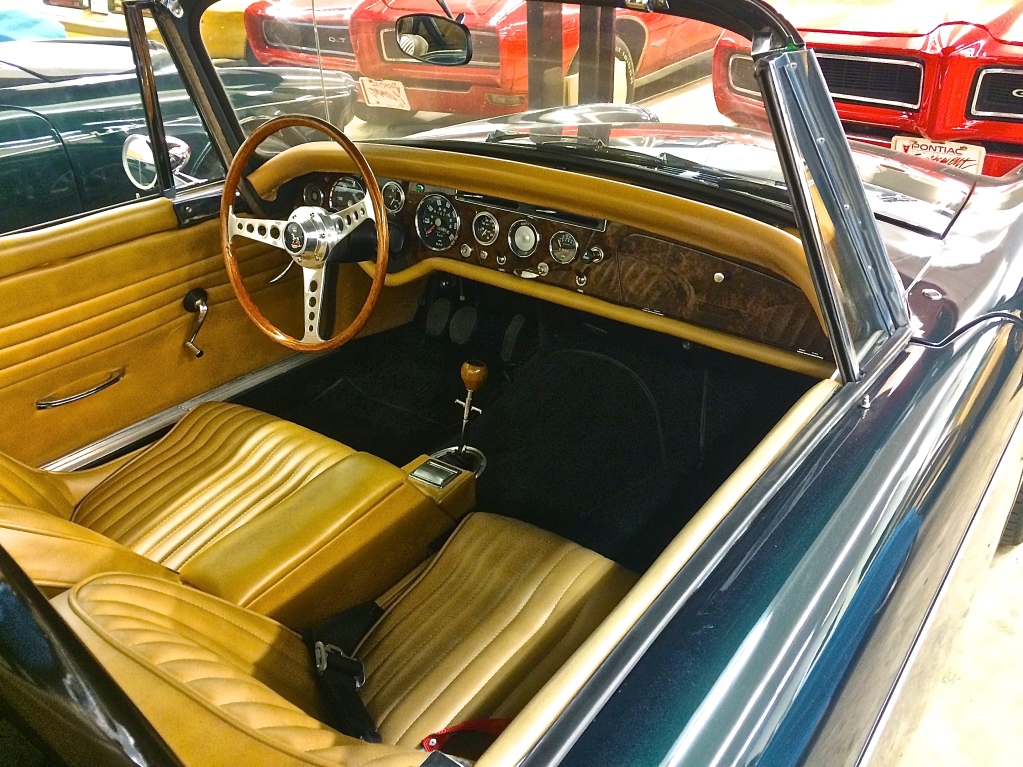 Sunbeam Tiger in Austin TX, interior