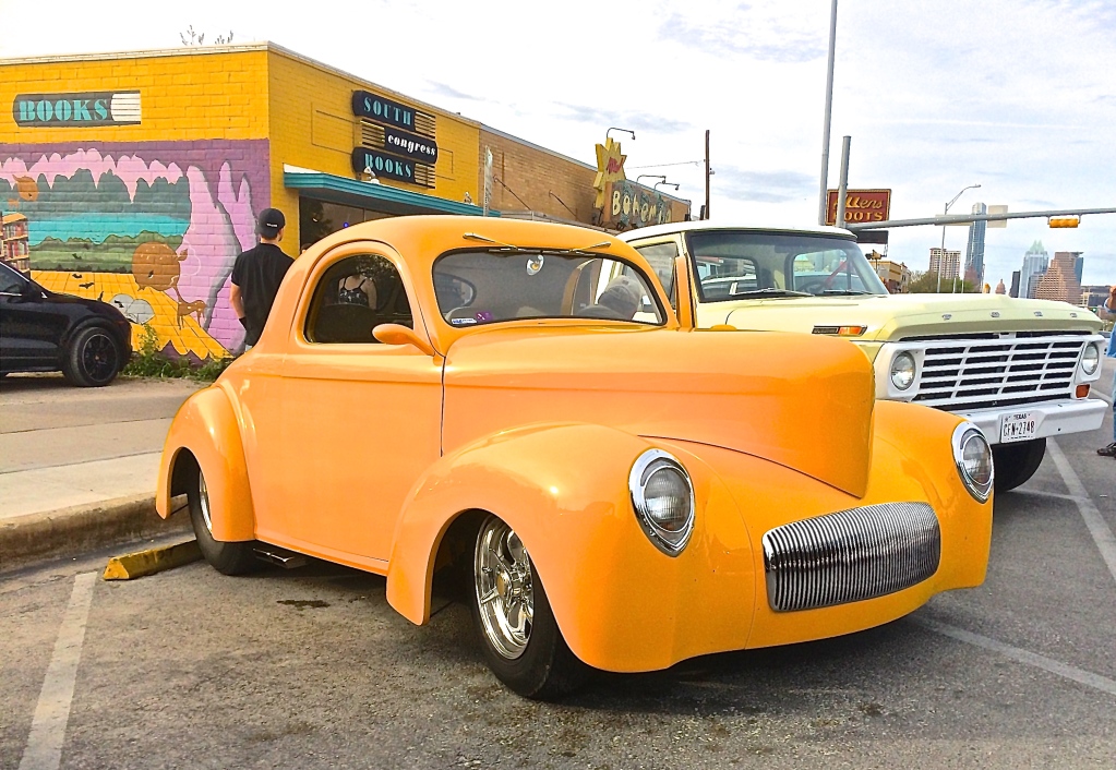 Willys Custom on Congress Ave, Austin TX