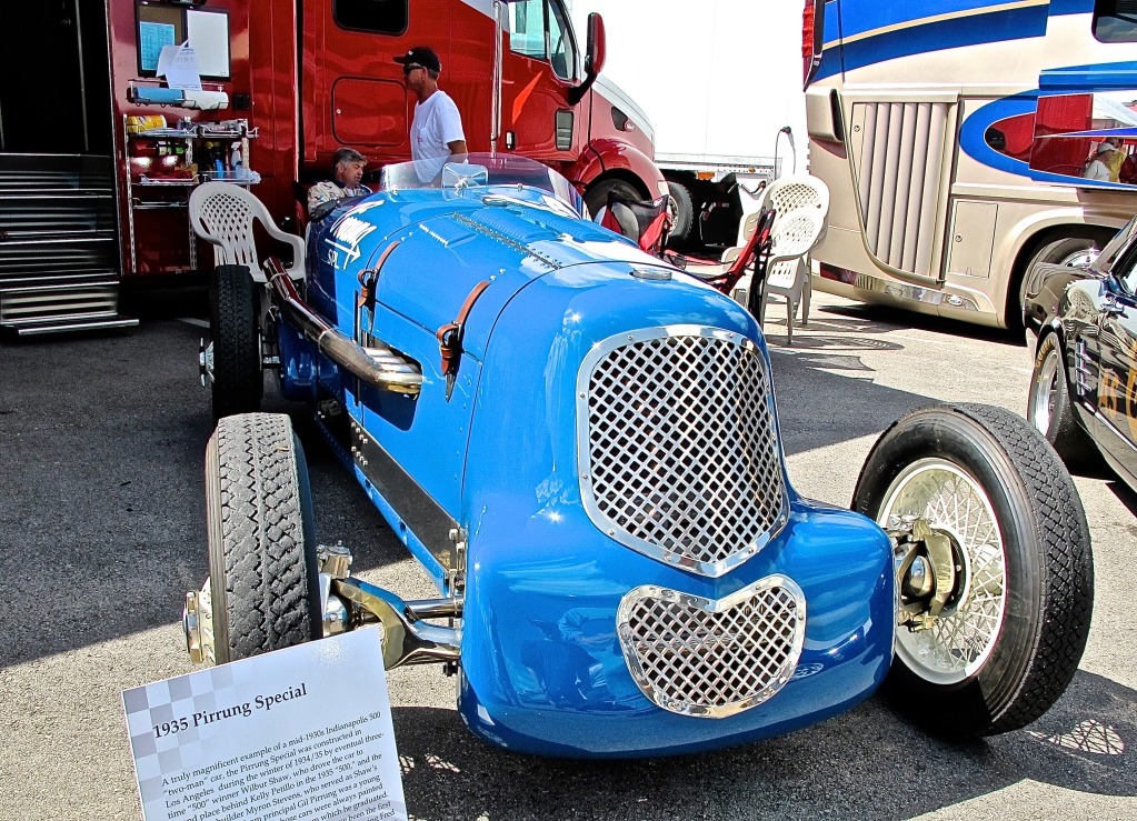 1935 Pirrung Special Vintage Indy Race Car, Austin TX