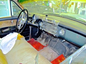1950 Buick Roadmaster Series 70 Austin TX dashboard