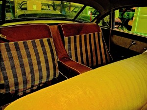 1950 Buick Roadmaster Series 70 Austin TX interior