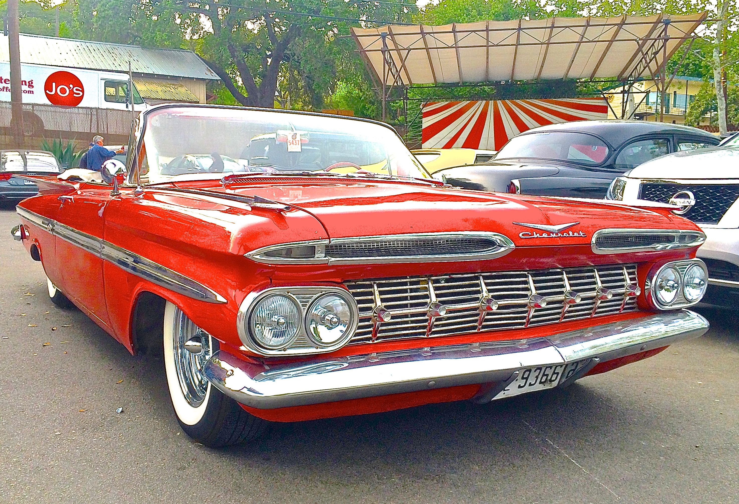 1959 Chevrolet Convertible in Austin TX