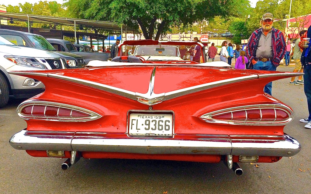 1959 Chevrolet Impala Convertible in Austin Texas