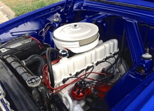 1960 Ford Falcon in Austin TX engine