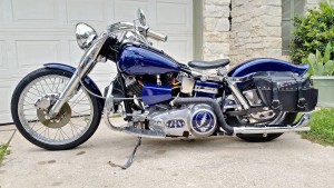 Billy's 1976 Harley Davidson FXE in Austin TX