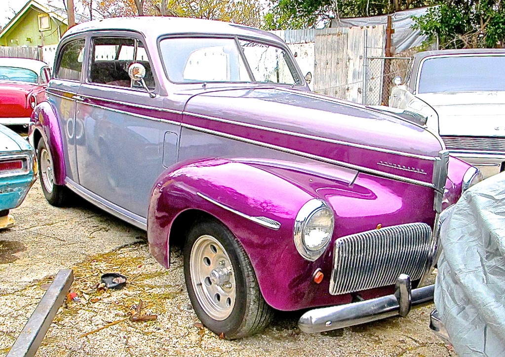 Custom 1940 Studebaker in Austin Texas