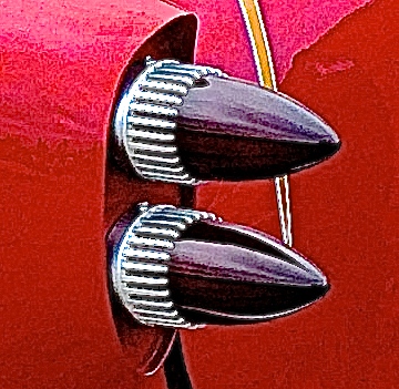 Custom Early 50s Chevrolet Austin TX taillights