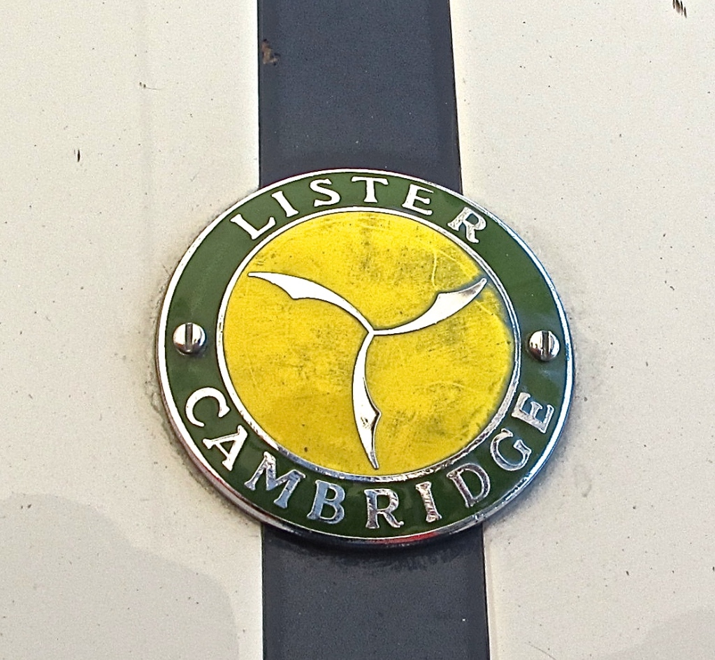 Lister-Chevrolet Vintage Race car in Austin TX emblem
