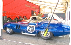 Lister-Chevrolet Vintage Race car in Austin TX.COTAJPG