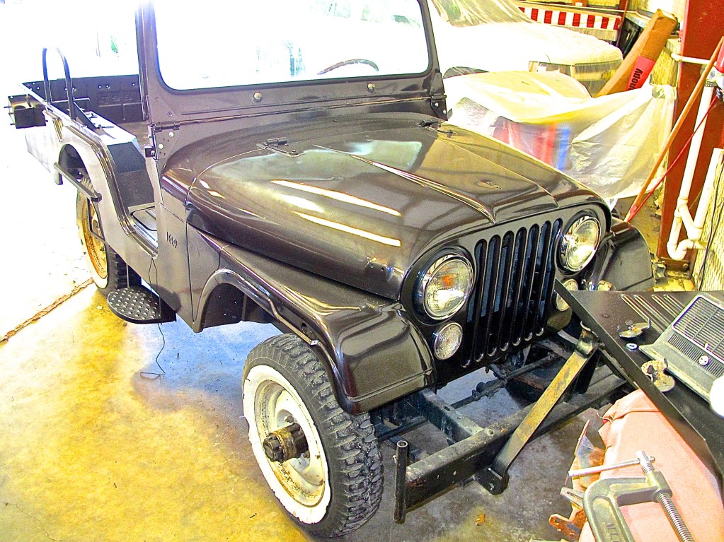 Old Jeep Extended Bed in Austin TX