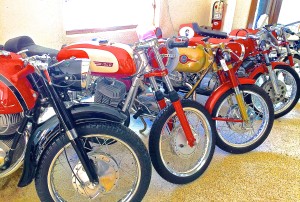 Vintage motorcycles in Austin TX