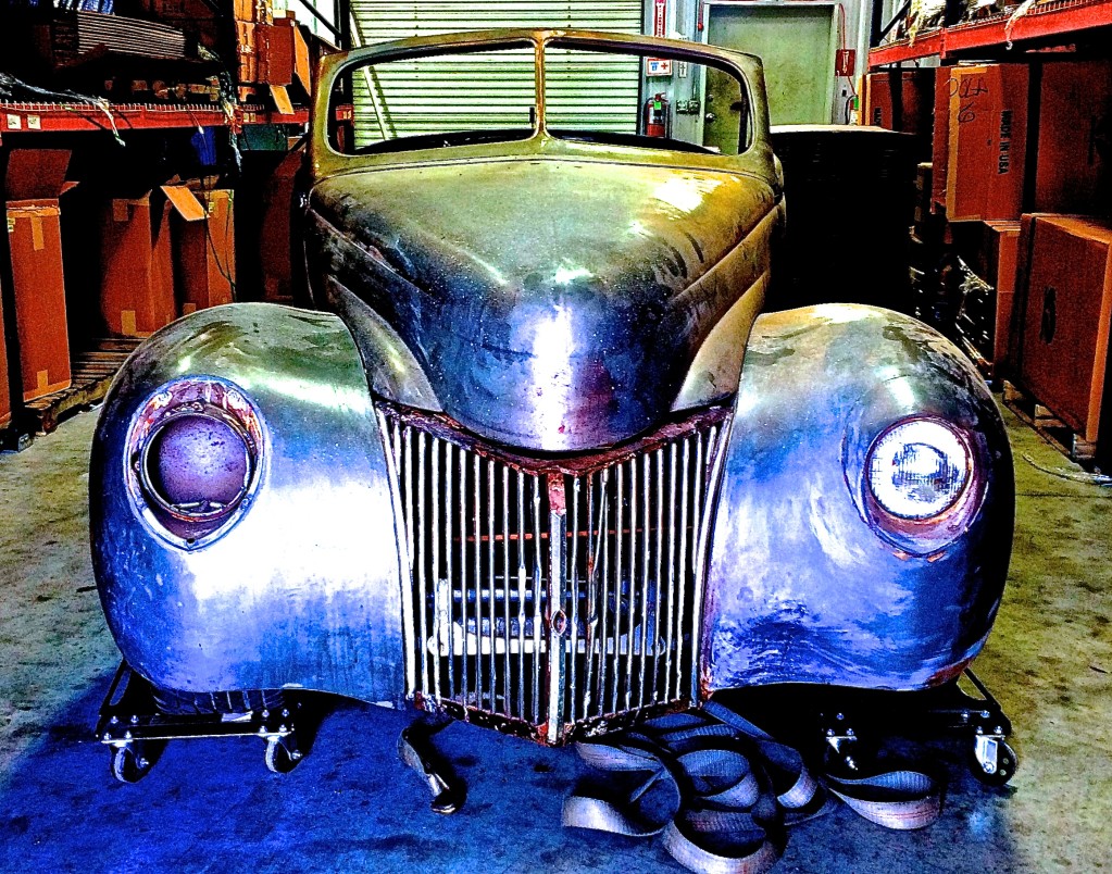 1939 Ford at Mercury Charlie's in Austin TX