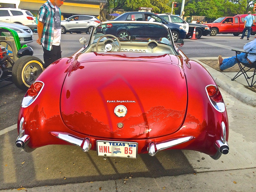 1957 Corvette in Austin TX