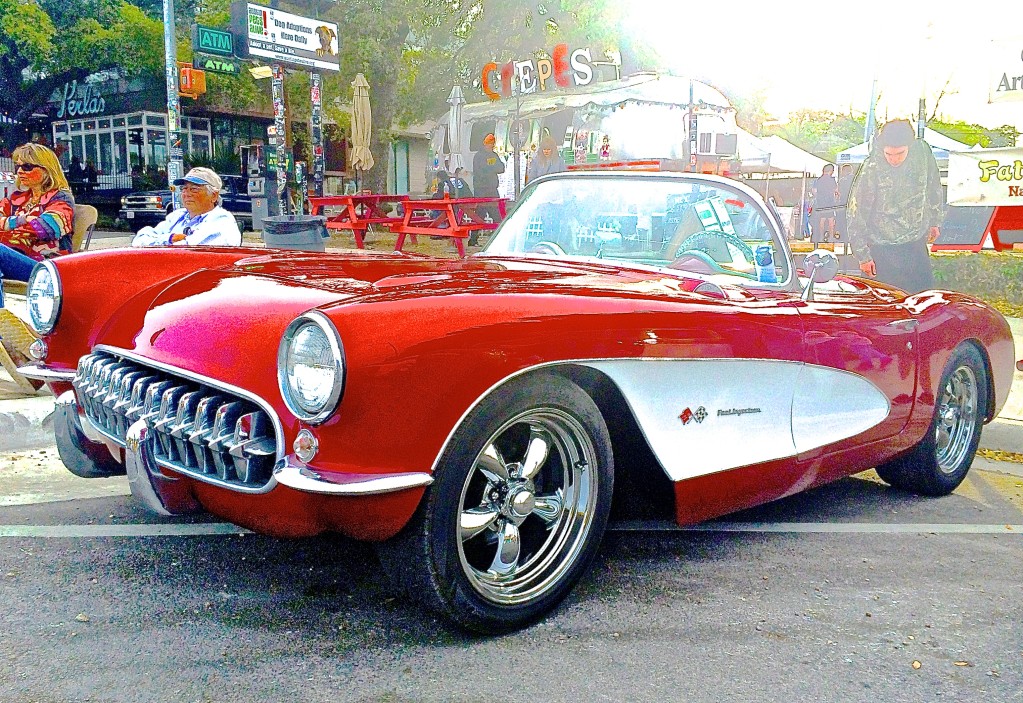 1957 Corvette in Austin Texas