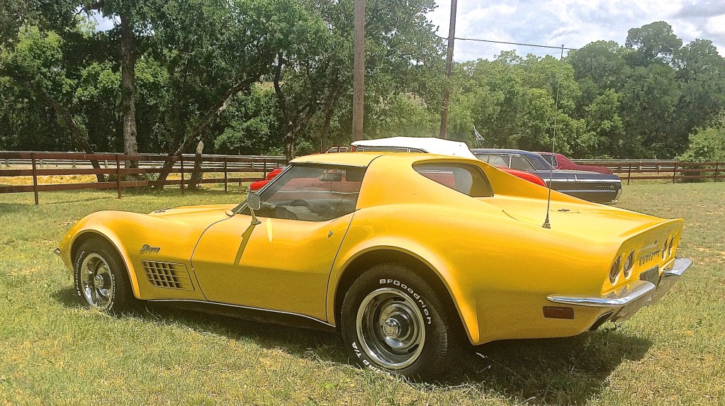 1971 Corvette for dale Austin TX