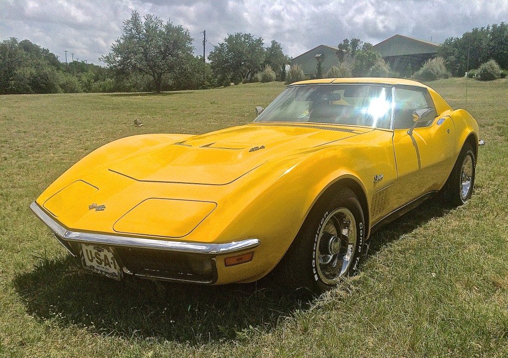 1971 Corvette for sale in Liberty HIll TX