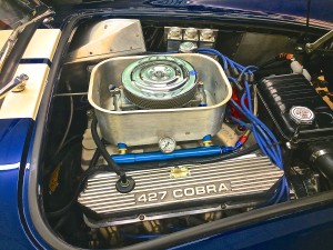 427 Chelby Cobra for Sale Austin TX engine