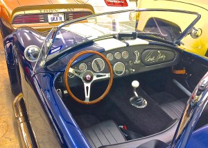 427 Chelby Cobra for Sale Austin TX  interior
