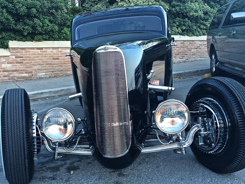 Custom Rod on S. Congress Ave, Austin TX front