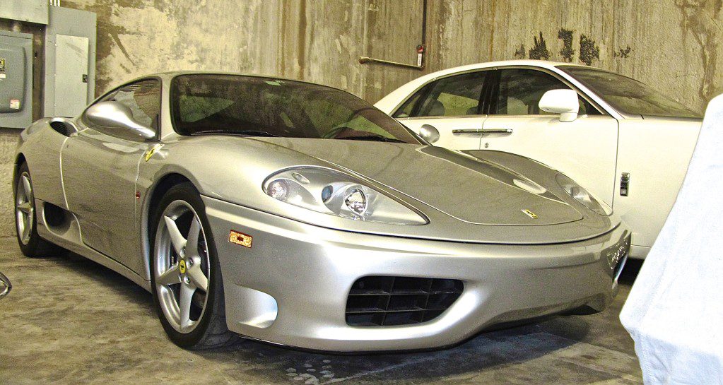 Ferrari 360 and Rolls Royce, Austin TX