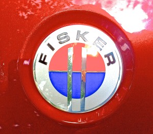 Fisker Karma in Round Rock TX emblem