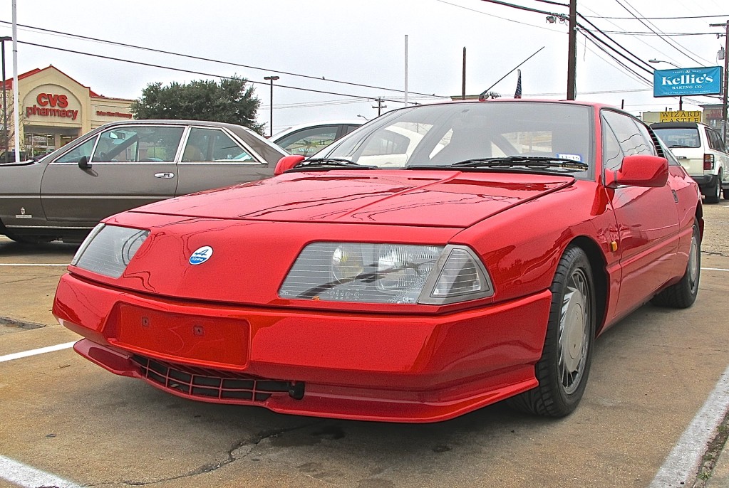 Renault Alpine for sale in Austin TX. front