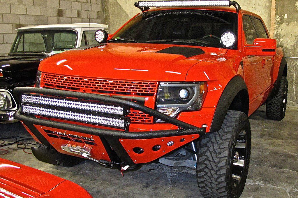 Roush Off Road Ford Raptor