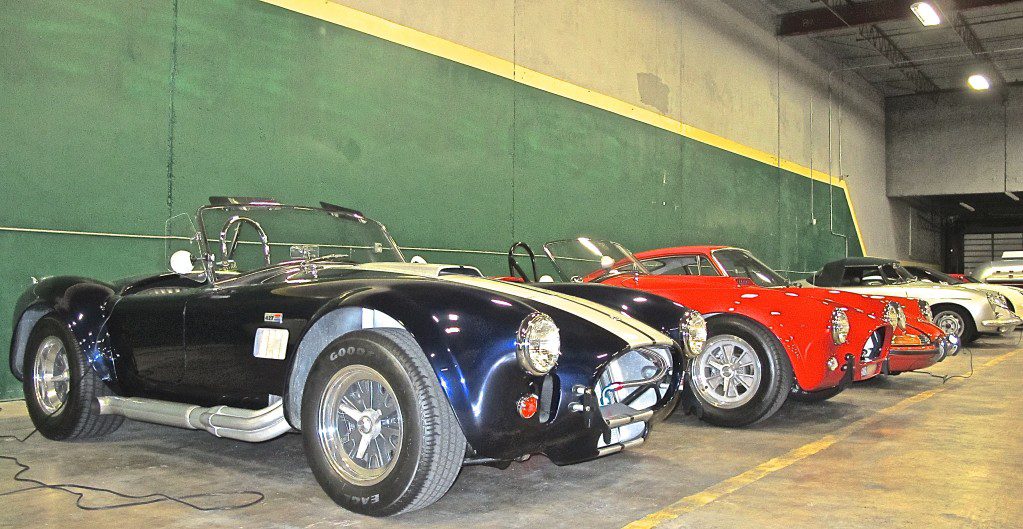 Shelby Cobras and Vintage Porches, Austin TX