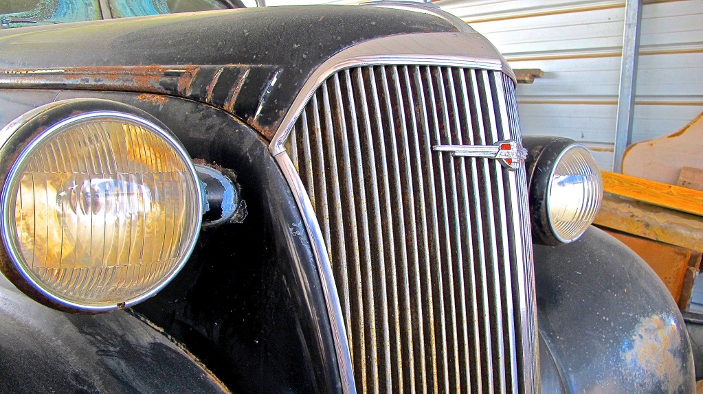 1937 Chevrolet Two Door Sedan in Austin TX detail