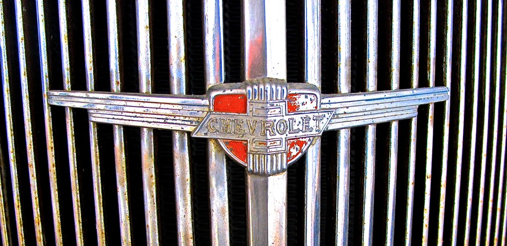 1937 Chevrolet Two Door Sedan in Austin TX emblem