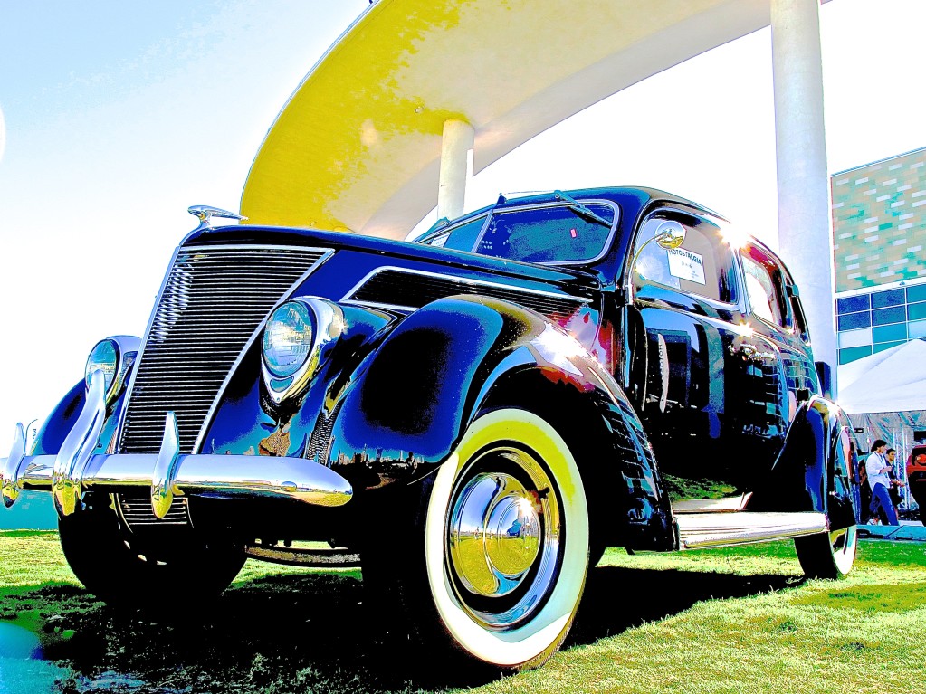 1937 Ford 78 Sedan at Austin TX auction