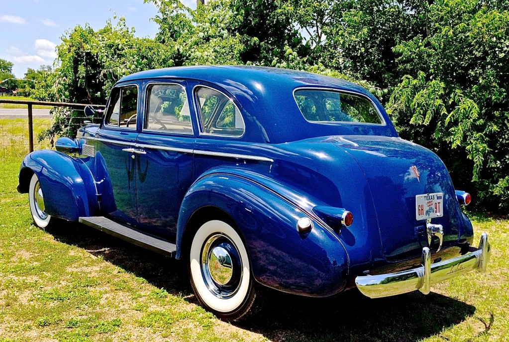 1939 LaSalle rear