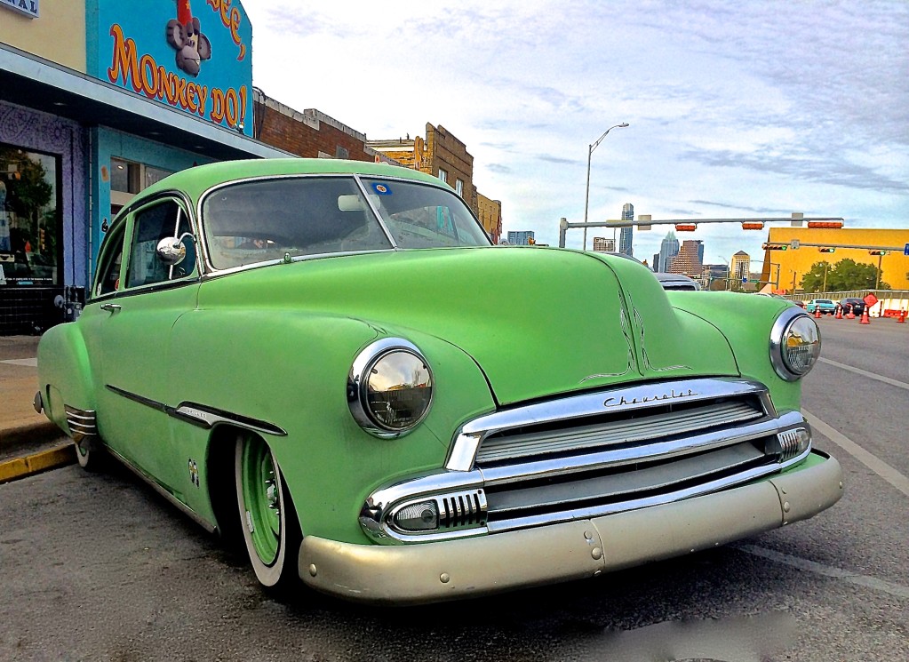 1951 Chevrolet Custom on S Congress Ave, Austin TX