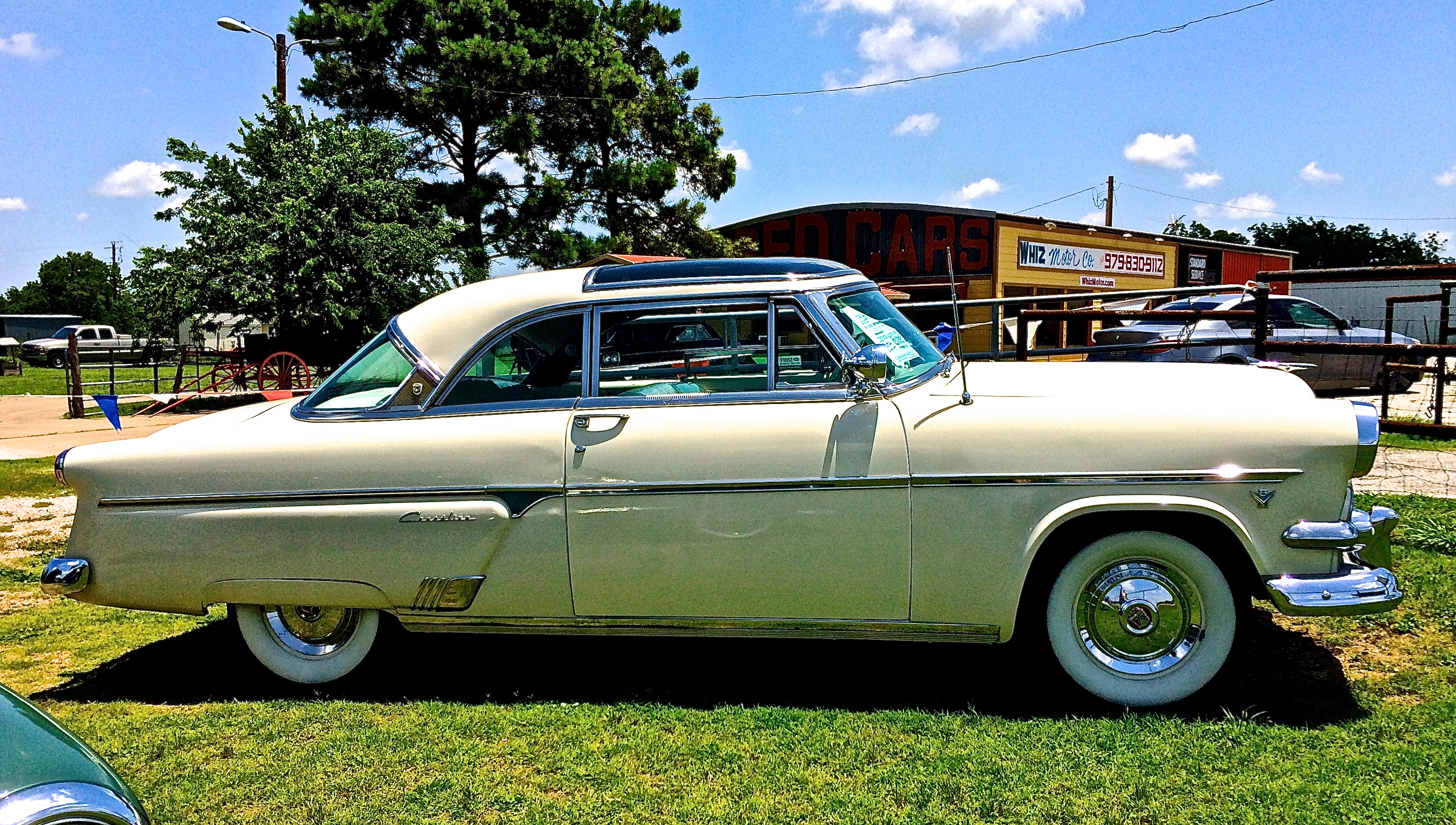 1954 Ford skyliner sale #7