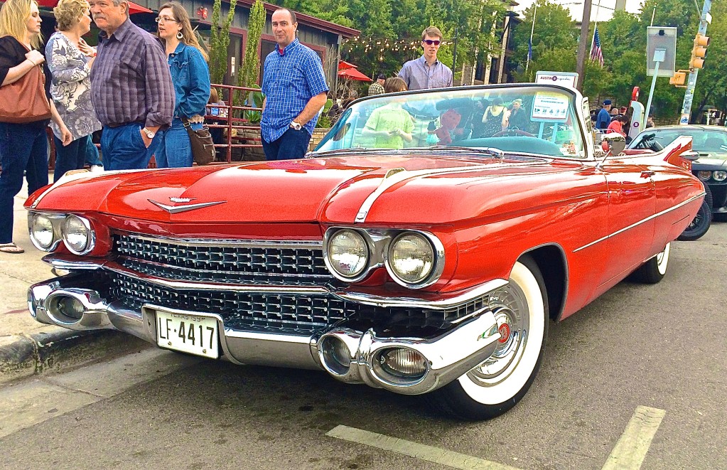 1959 Cadillac Convertible in Austin TX