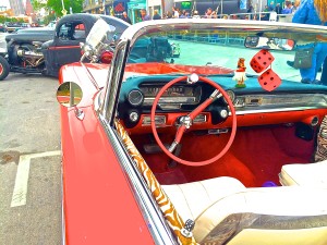 1959 Cadillac Convertible in Austin TX interior