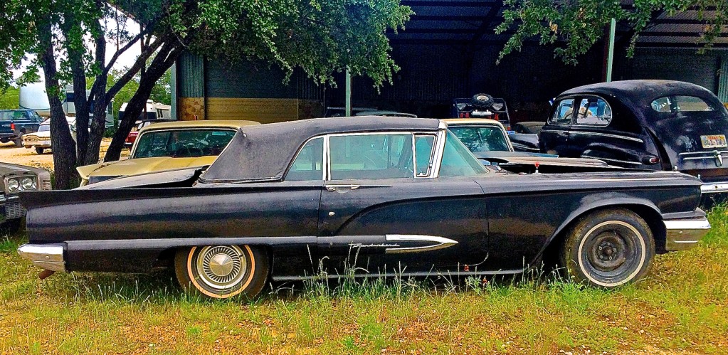 1960 Thunderbird in Liberty Hill TX side view