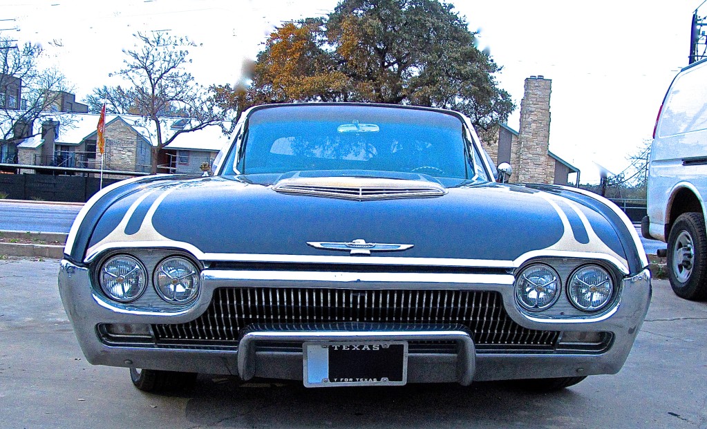 1961 Thunderbird Custom in Austin TX front