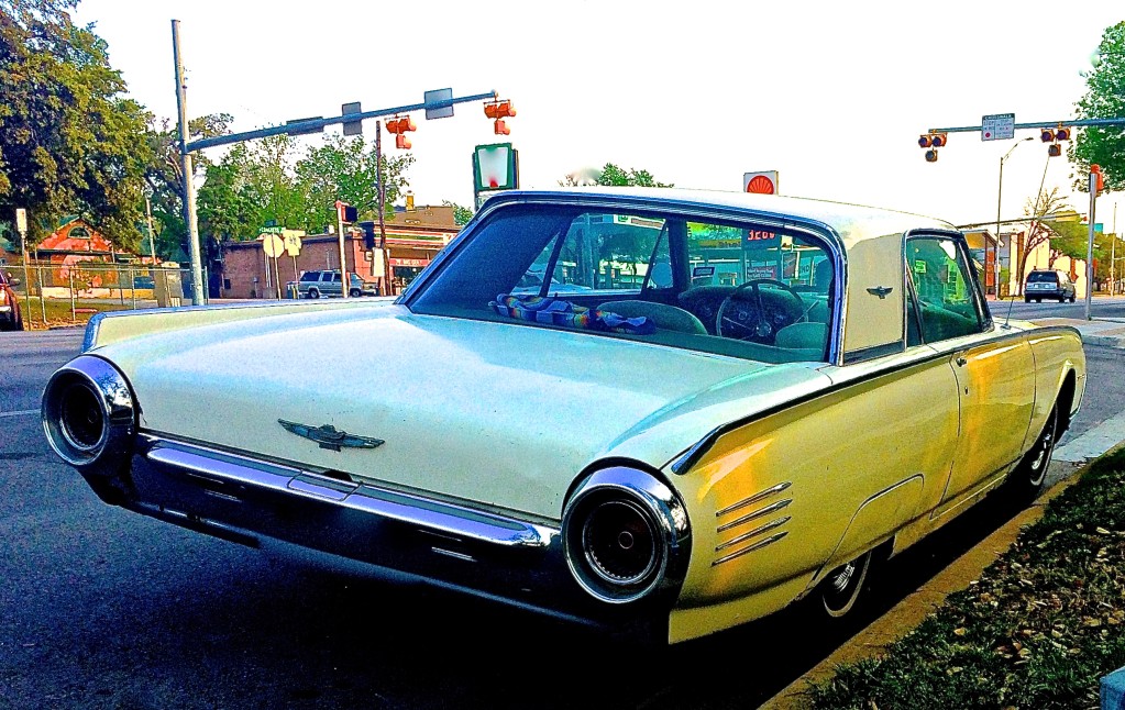 1961 Thunderbird in Austin TX rear