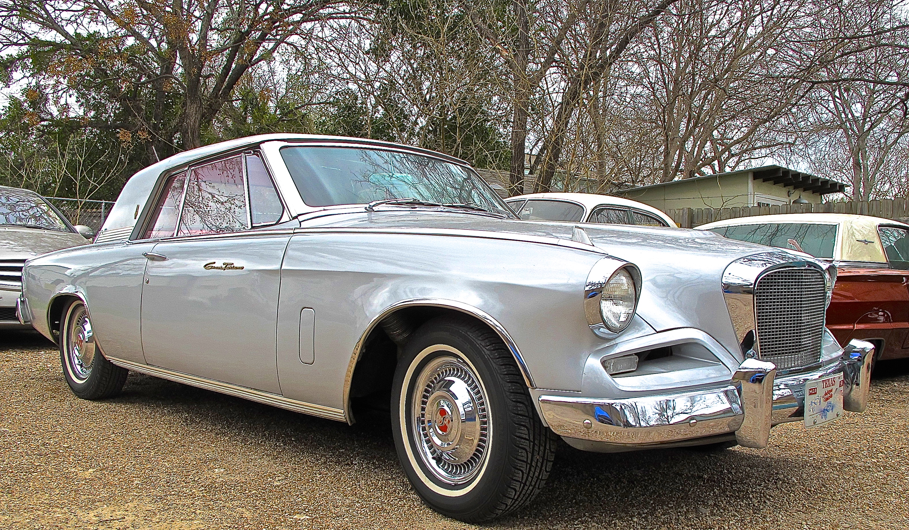 1962 Studebaker GT Hawk, Austin TX Daves Perfection