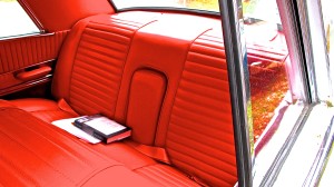 1962 Studebaker GT Hawk, Austin TX back seat