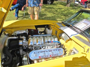 1963 Corvette Grand Sport Custom engine