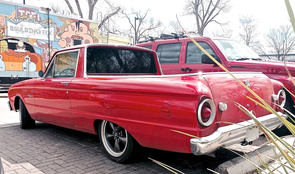 1963 Ford Ranchero in Austin Texas