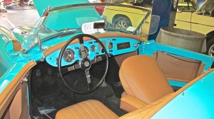 Blue MGA Austin TX Shimek interior
