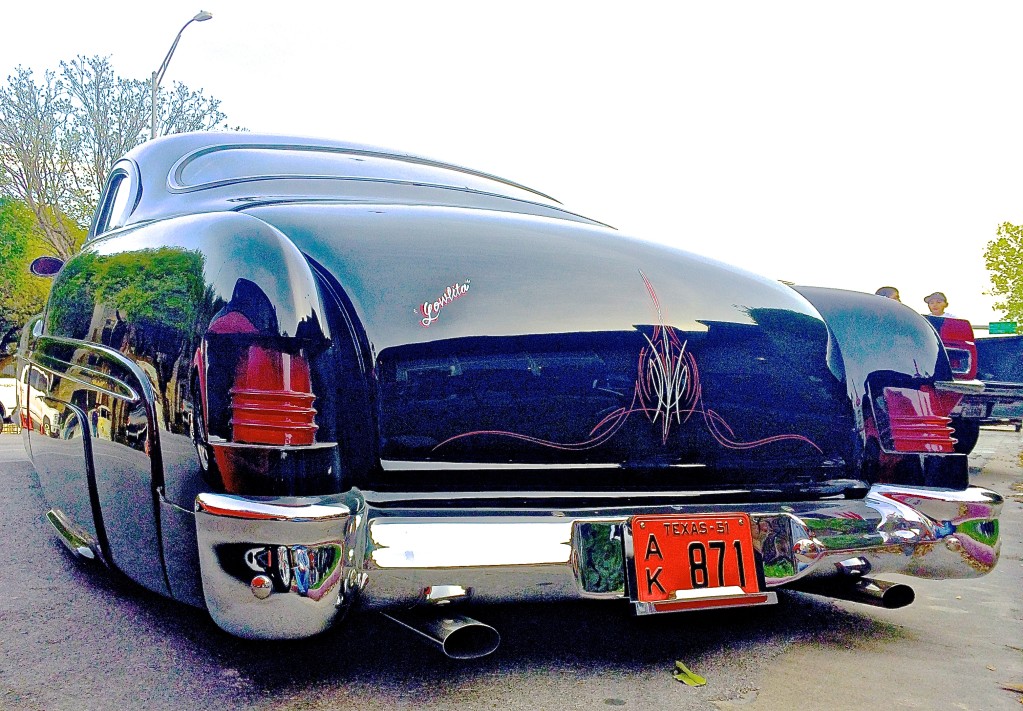 Custom 1951 Mercury "Lowlita" in Austin Texas