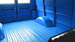 Dodge A100 Van cargo area