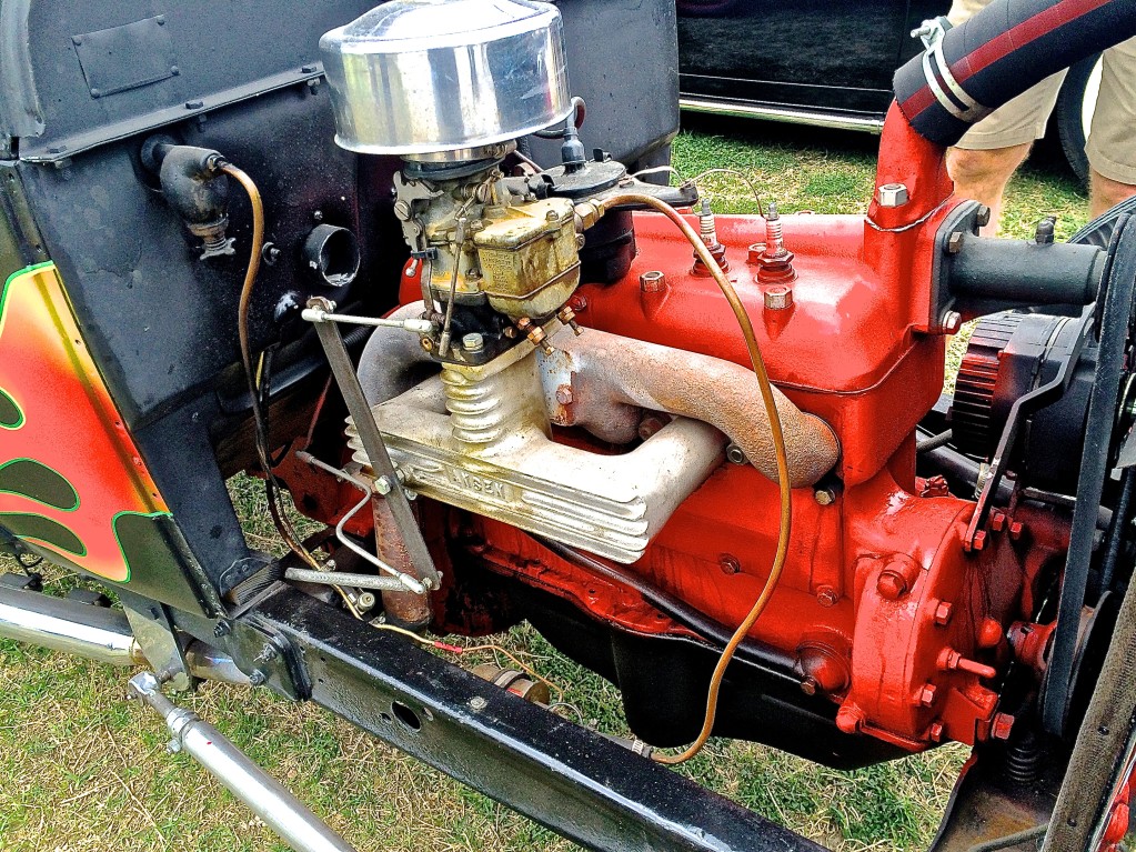Ford Model A Hotrod in Austin TX engine