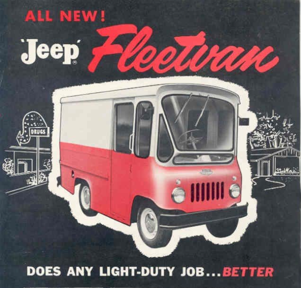 Jeep FJ-3 Fleetvan AD