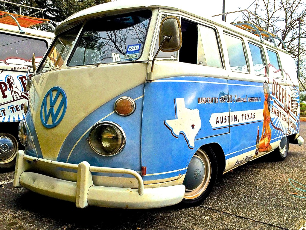 Volkswagen T1 Van in Austin TX front